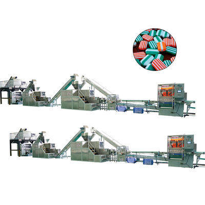 Produktion von Seife mit kompletter Zweifarb-Sandwich-Seifen-Finixierungslinie