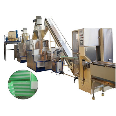 Automatische 1000 kg/h Waschbar Seife-Machmaschine für Bad Toilette