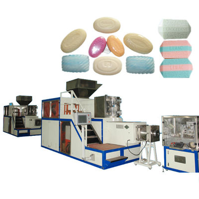 2000 kg Gewicht Waschmaschine Bad Bar Massive Seife Maschine Produktionslinie