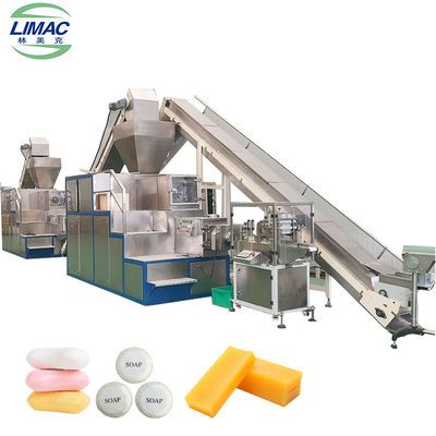 Maschinen für die Produktion von Seife aus Edelstahl für eine dauerhafte Produktionsanlage