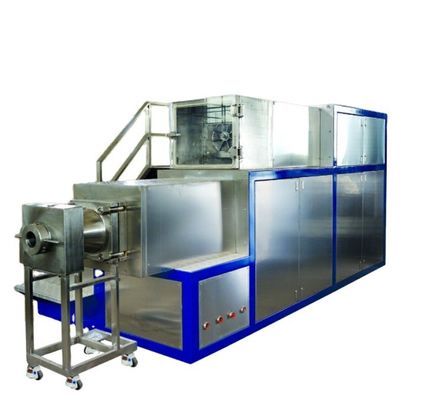 Zusammengestellte 220/380v Duplex-Einwurm-Vakuumraffinatoren der Serie ES-DR