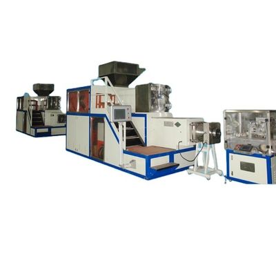Waschmaschine/Toilettenseifenveredelungsmaschine Seifenstücke Herstellmaschine 500 kg/h Kapazität Ovalform