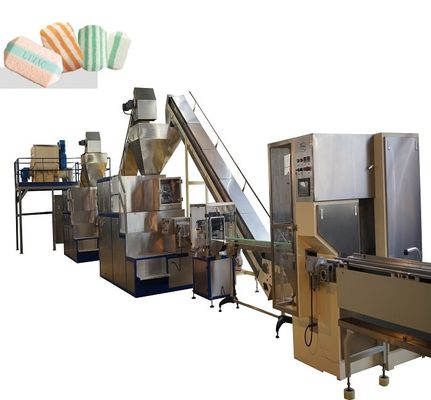 3000 kg/h Waschmaschine/Toilettenseife-Produktionslinie für die Herstellungsanlage