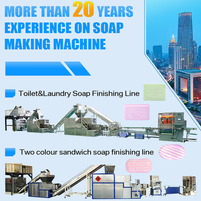 Automatische Mischmaschine für die einfache Bedienung der Seifenbarren-Produktionslinie