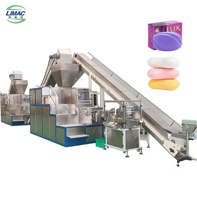 Chemische Industrie LIMAC 2000kg/h automatische Toilettenwäsche Maschine zur Herstellung von fester Seife