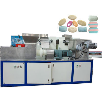 100-200 kg/h Automatische Mini-Seifenmaschine mit 150 mm Plodder Durchmesser