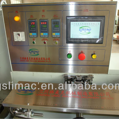 Breite 450 mm Automatische Seifenverpackungsmaschine für die großflächige Seifenproduktion