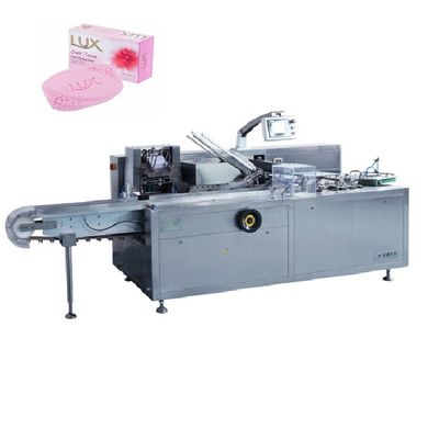 Automatische Verpackungsmaschine für die Verpackung von kleinen Seifenkartons