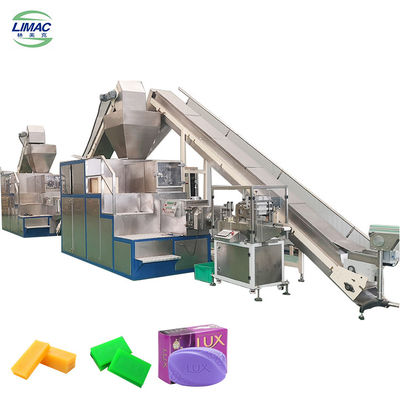 2000 kg/h Maschine zur Herstellung fester Seife für die Herstellung von zweifarbiger Seife