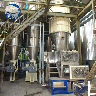 Multifunktionales Vakuumtrocknungssystem 1000 kg/h für die Maschine zur Herstellung von Seifennudeln