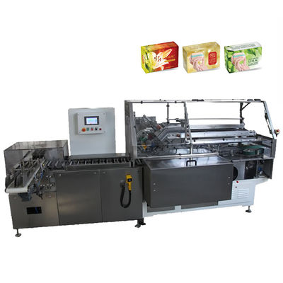 250 Packungen/Min. Kleine Seifenvertikalbox Kartonverpackungsmaschine für Papierverpackungen