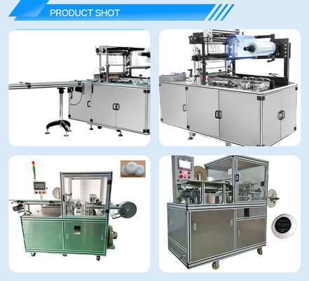 250 Packungen/Min. Kleine Seifenvertikalbox Kartonverpackungsmaschine für Papierverpackungen
