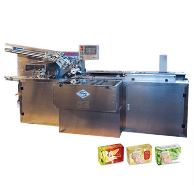 Einzelhandel Waschwaren Seife Kartonbox Verpackungsmaschine Automatische Seife Verpackungsmaschine