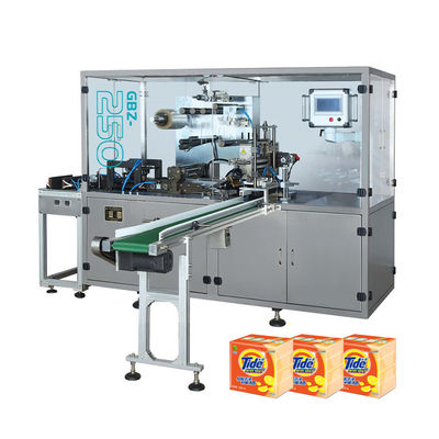 Einzelhandel Waschwaren Seife Kartonbox Verpackungsmaschine Automatische Seife Verpackungsmaschine