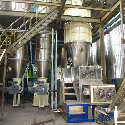 Chemische Industrie Seife Vakuumtrockner mit Spindelgeschwindigkeitsbereich 14-30 U/min 8000 kg/h