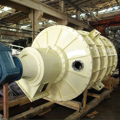 Chemische Industrie Seife Vakuumtrockner mit Spindelgeschwindigkeitsbereich 14-30 U/min 8000 kg/h