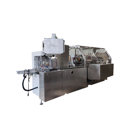 220v Handgemachte Seifenmachine Flow-Wrap-Verpackungsmaschine für Seife