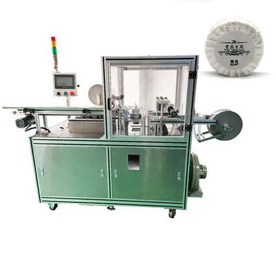 Edelstahl 304 automatische Toiletten-Block Hotel Seife-Film-Flecken-Wickelmaschine bei 220V