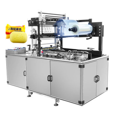 Edelstahl 304 automatische Toiletten-Block Hotel Seife-Film-Flecken-Wickelmaschine bei 220V
