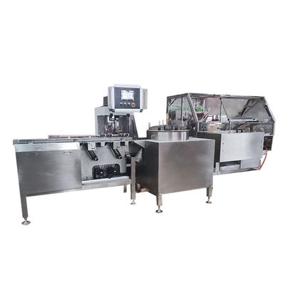 3.7kw Kartonverpackungsmaschine für Badewasser 30-330 Beutel/Min.