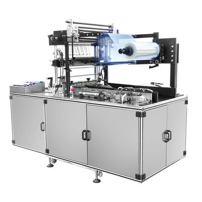 Videotechnische Unterstützung Hotel Runde Seife Plätt Wrapper Maschine Verpackungsmaschine