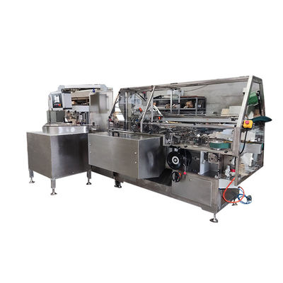 Videotechnische Unterstützung Hotel Runde Seife Plätt Wrapper Maschine Verpackungsmaschine