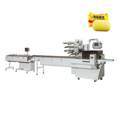 Stretch Film Round Seife Verpackungsmaschine für schnelle einfache Waschwasche Seife Verpackung