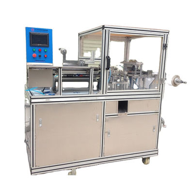 Automatische runde Seifenverpackungsmaschine 0,5-0,8 MPa Luftdruck 1000 KG Ladekapazität