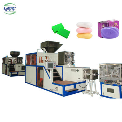 Einfach zu bedienen Edelstahl 1000kg/h Seife Maschine Produktionslinie