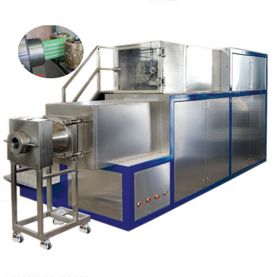 Einfach zu bedienen Edelstahl 1000kg/h Seife Maschine Produktionslinie
