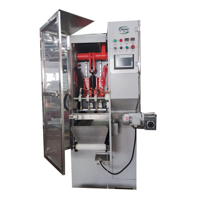 Einfach zu bedienen Edelstahl 1000kg/h Seife Maschine Produktionslinie
