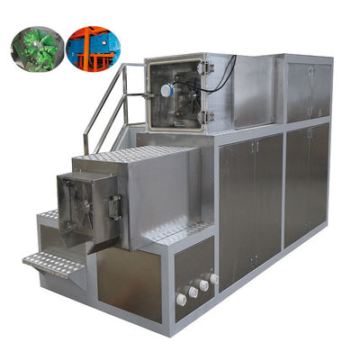 220V unteren Entladung drei Rollen Mühle für Seifenmaschine