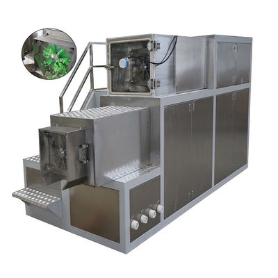 Zusammengestellte 220/380v Duplex-Einwurm-Vakuumraffinatoren der Serie ES-DR