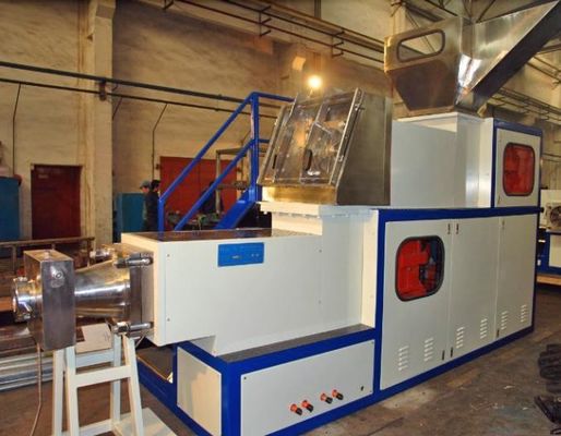 Zusammengestellte 220/380v Duplex-Einwurm-Vakuumraffinatoren der Serie ES-DR