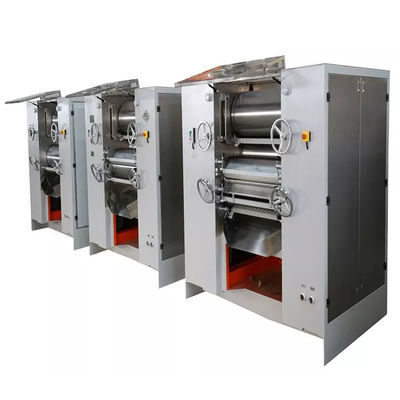 Hochpräzisions-Doppelschaber-Seifenmaschine für die Seifenproduktion