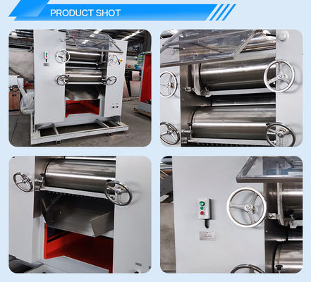 Zusammengefügte 3 Rollenmühle zur Seifeherstellung