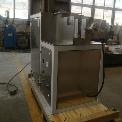 100 kg/Stunde Kleine Mini-Säubemaschine mit manuellem Stamper 10 kg/Serienmischer