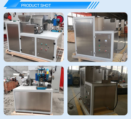 100 kg/Stunde Kleine Mini-Säubemaschine mit manuellem Stamper 10 kg/Serienmischer