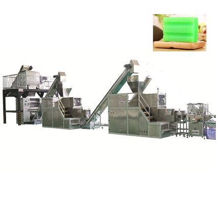 3000 kg Gewicht vollautomatische Seife-Machmaschine für die Produktion von Wäschereisen