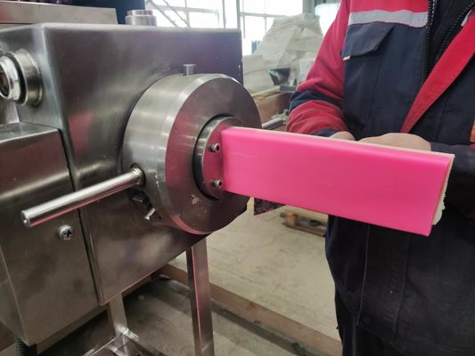 Kleine chemische Ausrüstung Seife Extruder für die Seifenproduktion