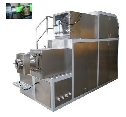 3000 kg Gewicht vollautomatische Seife-Machmaschine für die Produktion von Wäschereisen