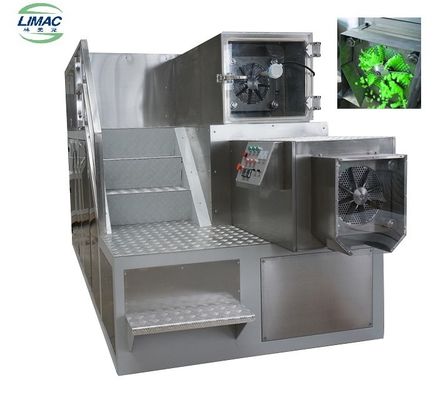 500 kg/h Seife-Nudeln-Machmaschine mit Raffinierungs- und Extrudierungsfunktion 220/380v Spannung