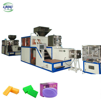 500 kg/h Seife-Nudeln-Machmaschine mit Raffinierungs- und Extrudierungsfunktion 220/380v Spannung
