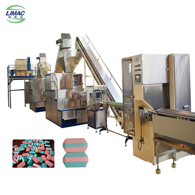 500 kg/h Seife-Nudeln-Machmaschine mit Raffinierungs- und Extrudierungsfunktion 220/380v Spannung