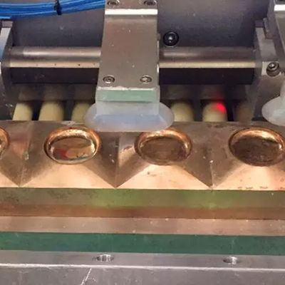 Herstellung von Haushaltsprodukten Kunststoffspritzgießform für den kundenspezifischen Seifenstempel