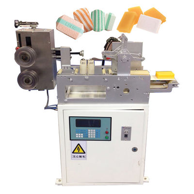 Schneidbreite ≤ 90 mm Mini-Solid Bar Seifen Schneidmaschine mit Schneidgeschwindigkeit von 10 bis 30 Stück/min