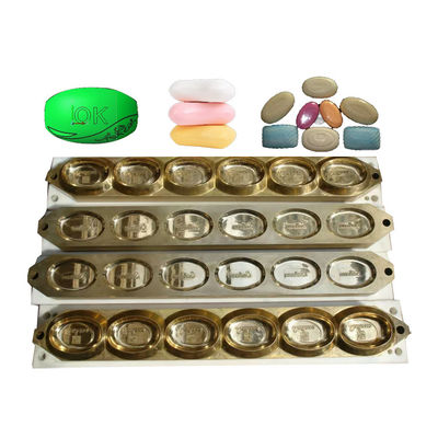 Soap Stamping Die mit ovalen Kupferform und Kupfer Drucker
