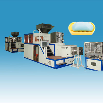 500-2000 kg/h Kapazität Seifeherstellungsmaschine Vollständige Produktionslinie