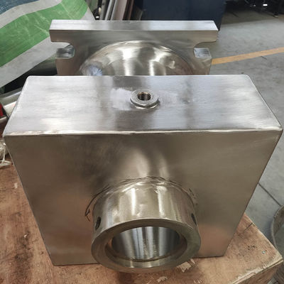 Motor mit hoher Produktivität 3000 kg/h Duplex-Vakuum-Seifenextruder Plodder-Maschine