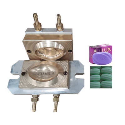 Anpassungs-Logo Akzeptable Toilettenseifenpresse Stamping Die Messing Form für die Seife